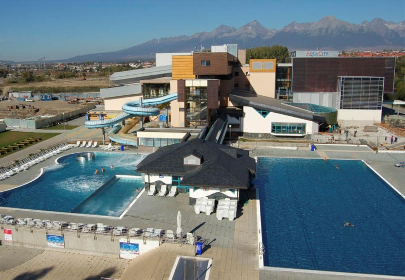 Apartments Ceresnovy Sad & Wellness Vysoké Tatry Exterior photo