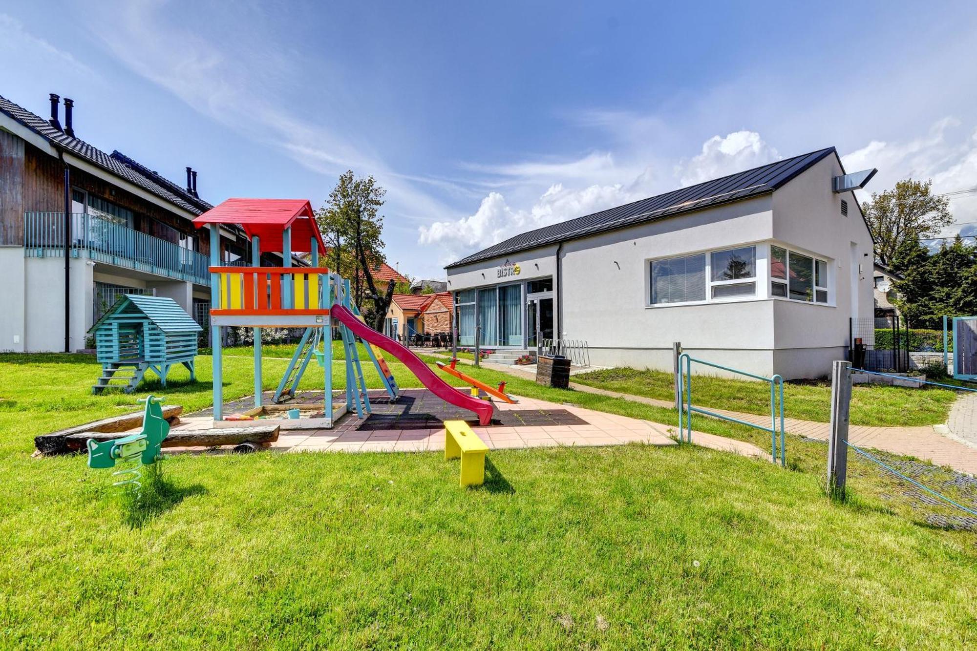 Apartments Ceresnovy Sad & Wellness Vysoké Tatry Exterior photo
